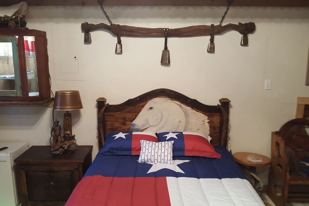 $1500 mattress,hand carved headboard and antique yoke
