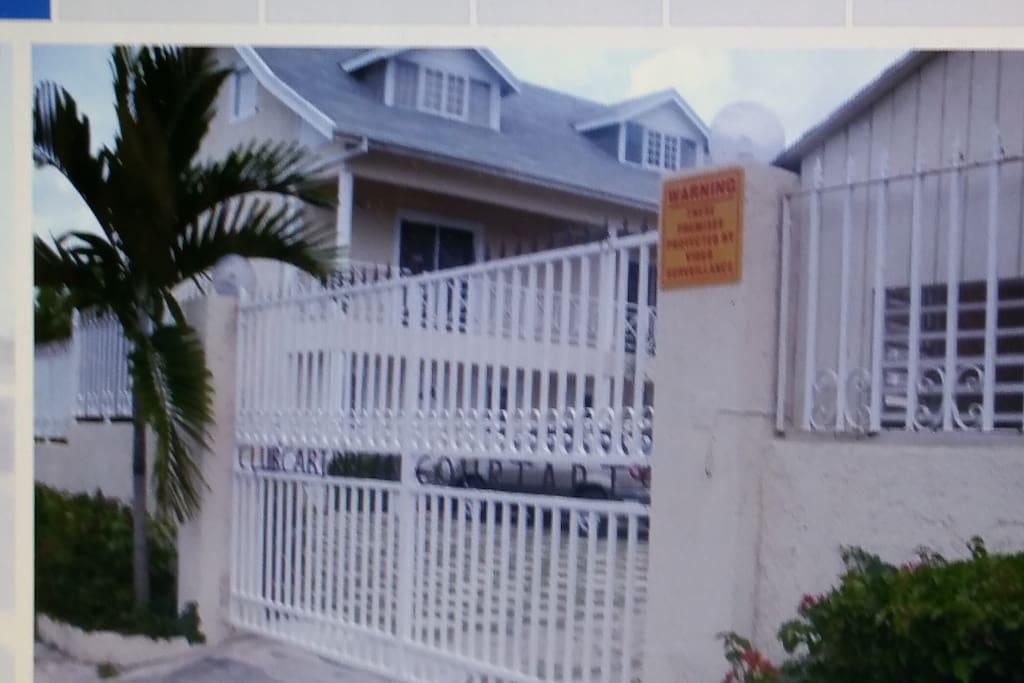 Gated complex with remote control access