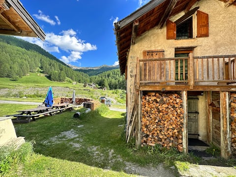 Alpine chalet - 100% nature - Queyras Park