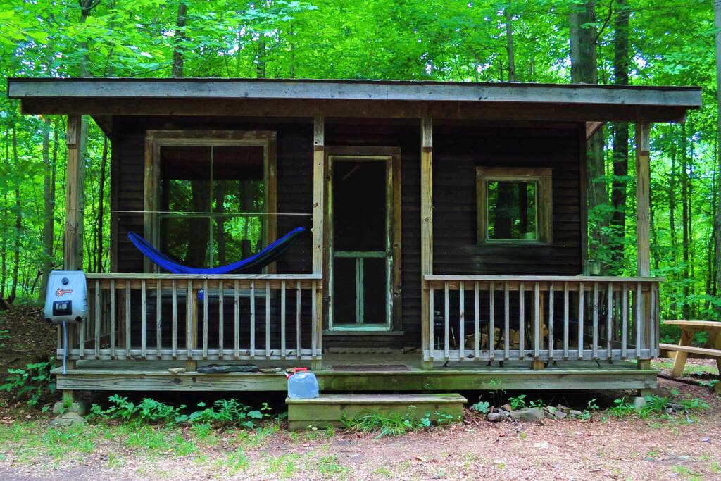 Covered Porch