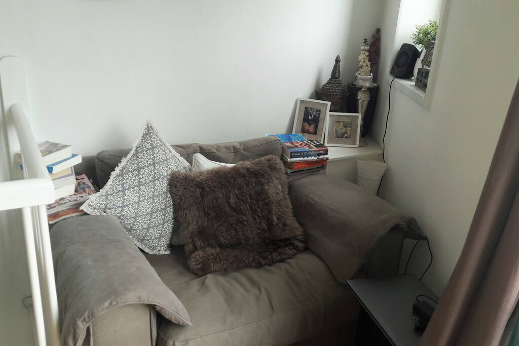 Loveseat in livingroom