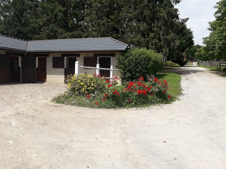 quiet and relaxing in the heart of a horse farm Farm stays for Rent