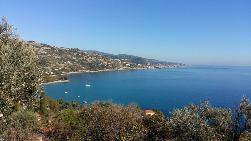 Airbnb Bordighera Ferienwohnungen Unterkunfte Ligurien