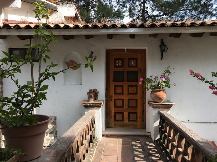Entrada al departamento