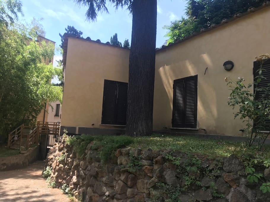 Foto della casa dall’esterno