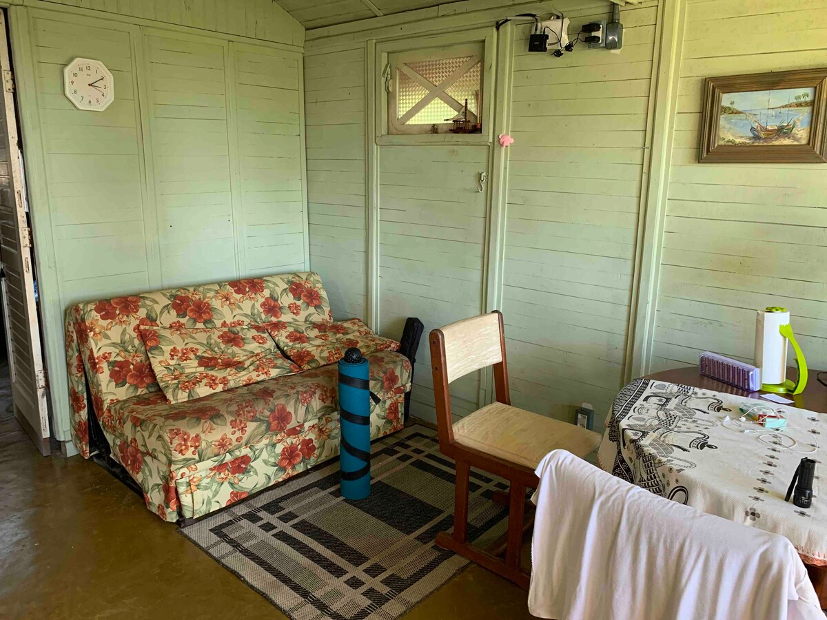 Imóvel de sucesso: Beachfront chalet em Ilha Comprida