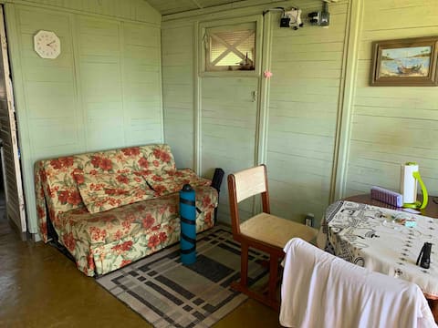 Imóvel de sucesso: Beachfront cottage em Ilha Comprida