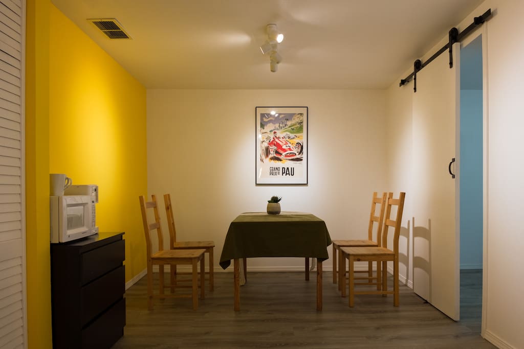 Dining area