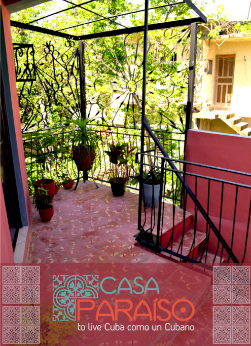 Balcony / El Balcon