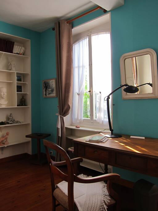 Le coin bureau