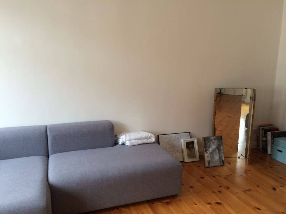Sofa and relax area in your room
