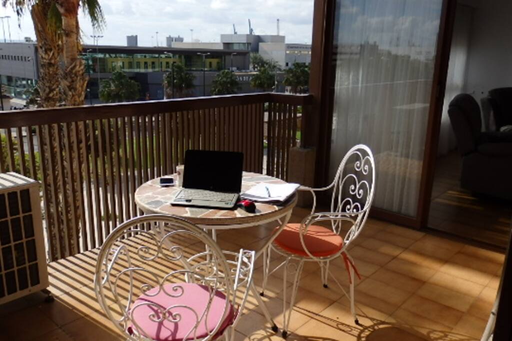 Balcony 1