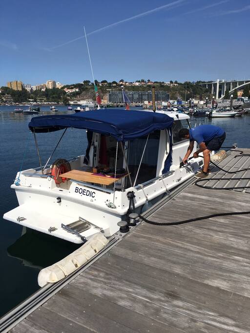 Diesel 130cv. Volvo Penta