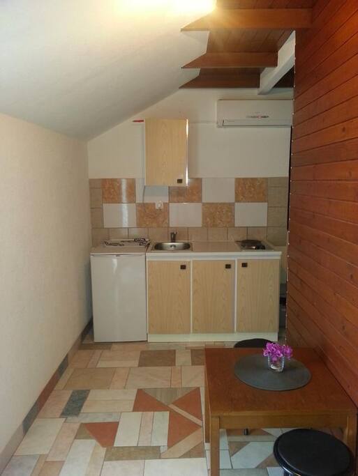 Kitchen, Surface: 5 m²