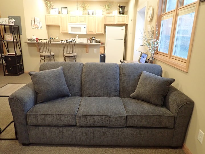 Downtown Studio Apartment - Lander, WY