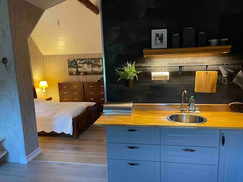 Uggletorp's guest house by the forest