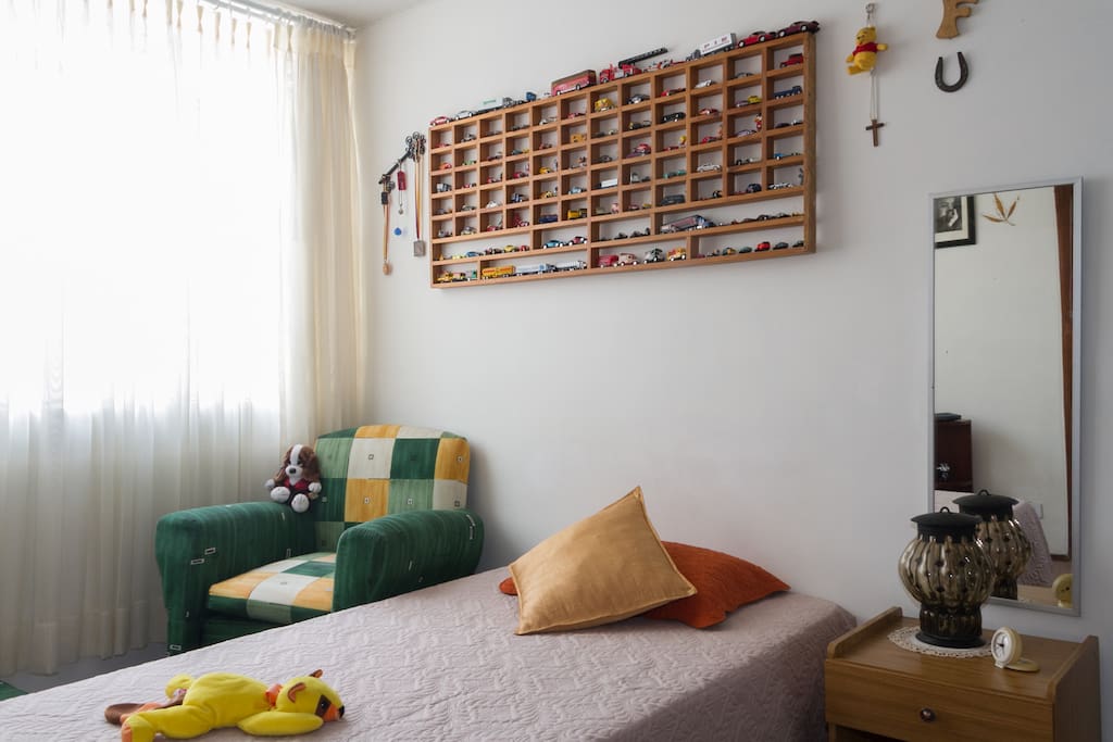 Este es el primer cuarto para una o dos personas