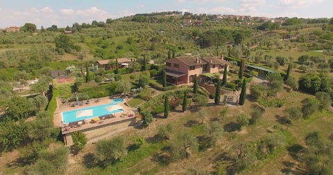 Villa I Colli, in the heart of Tuscany