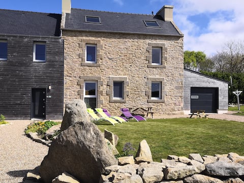 Top Airbnb: Farmhouse between land and sea - 3-star rating in Plouarzel