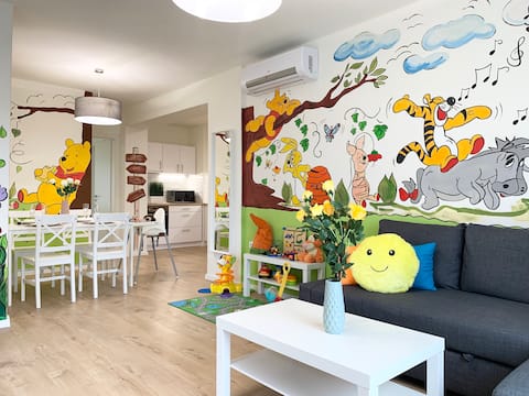Winnie the pooh apartment with pool - Zalakaros