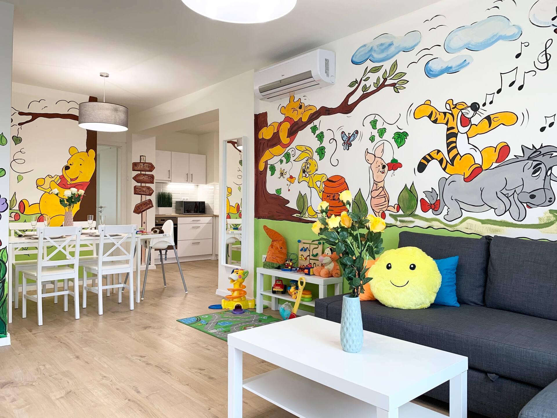 Winnie the pooh apartment with pool - Zalakaros