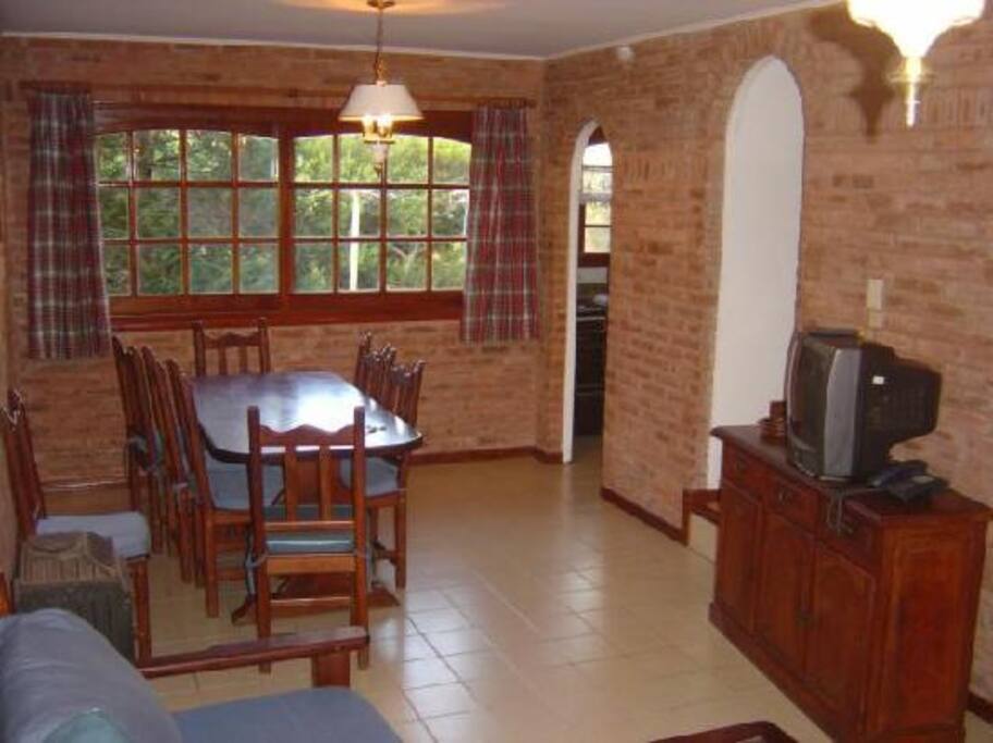 living comedor