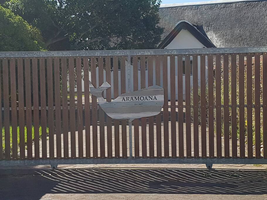 Gate entrance