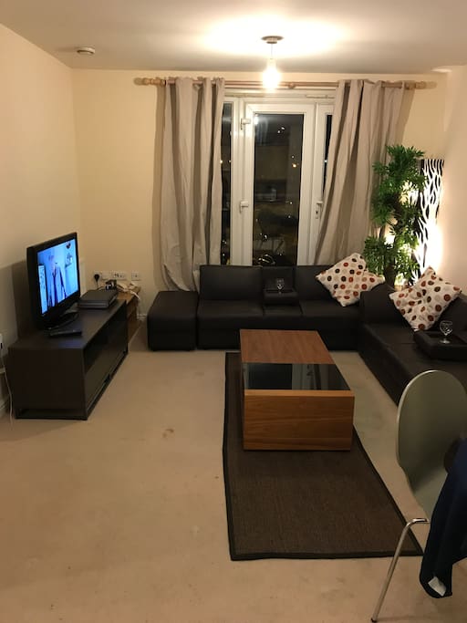 Television area