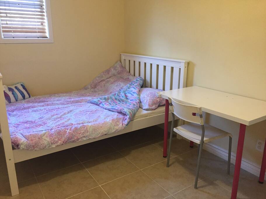 Room one is double bed