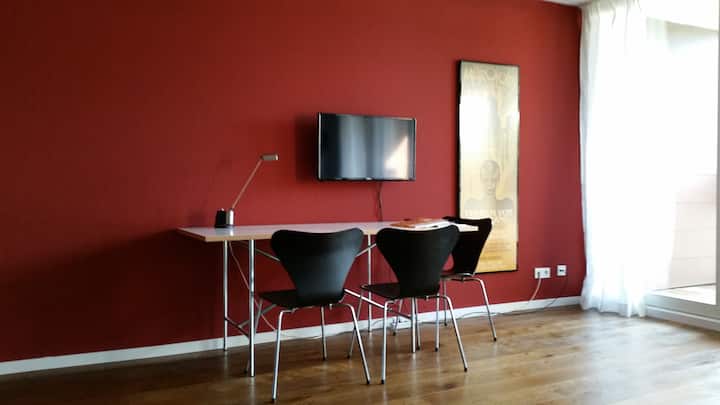 Exklusives Studio Mit Balkon - Karlsruhe
