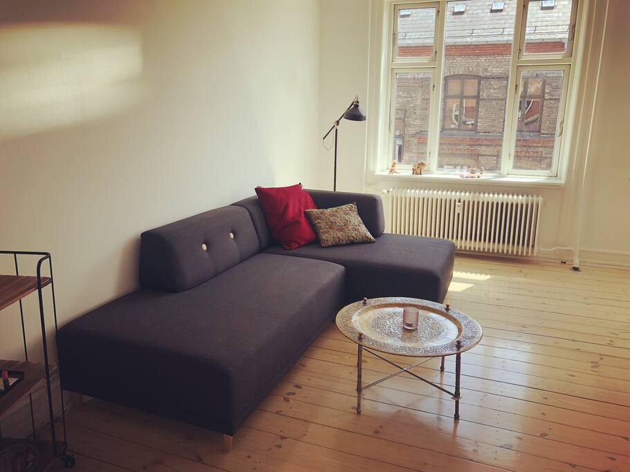 Living room with WiFi