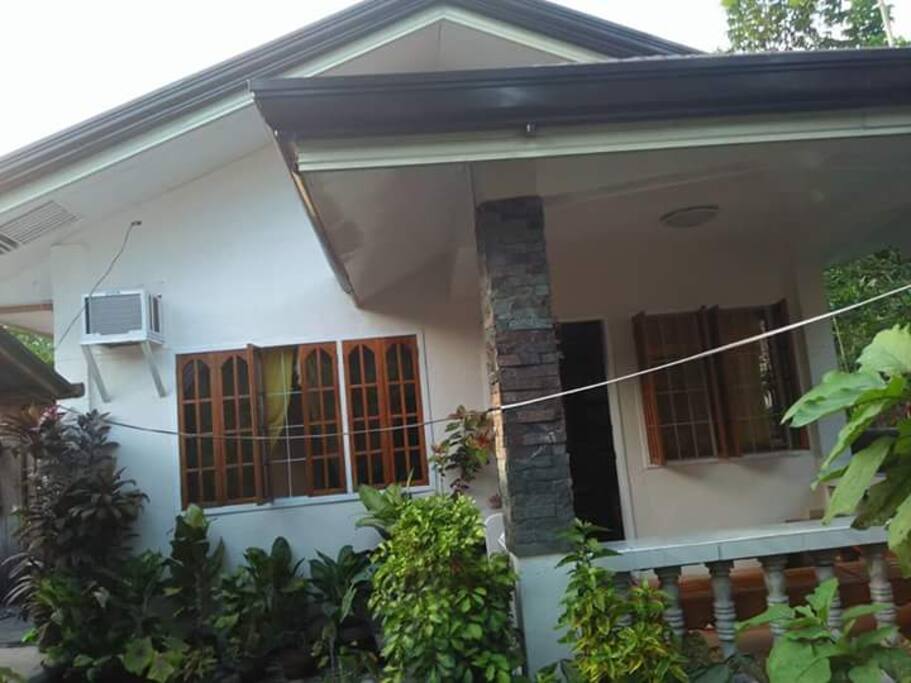 Front house