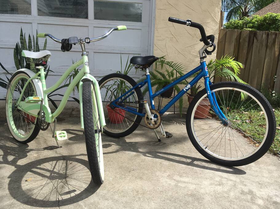 Beach Cruisers available