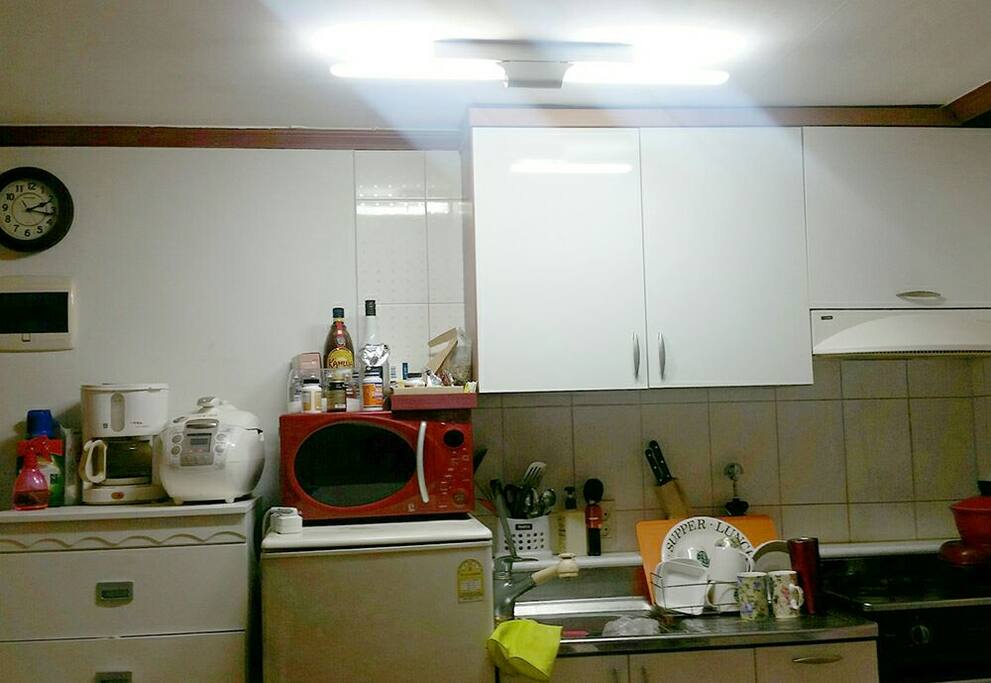 Kitchen view