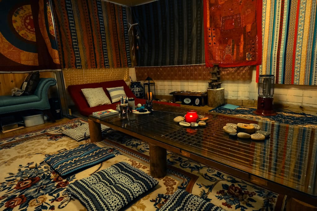 comfortable living room