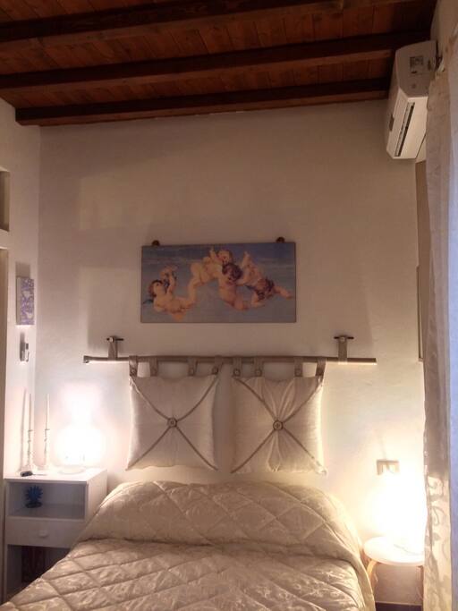 Master Bedroom with double bed.