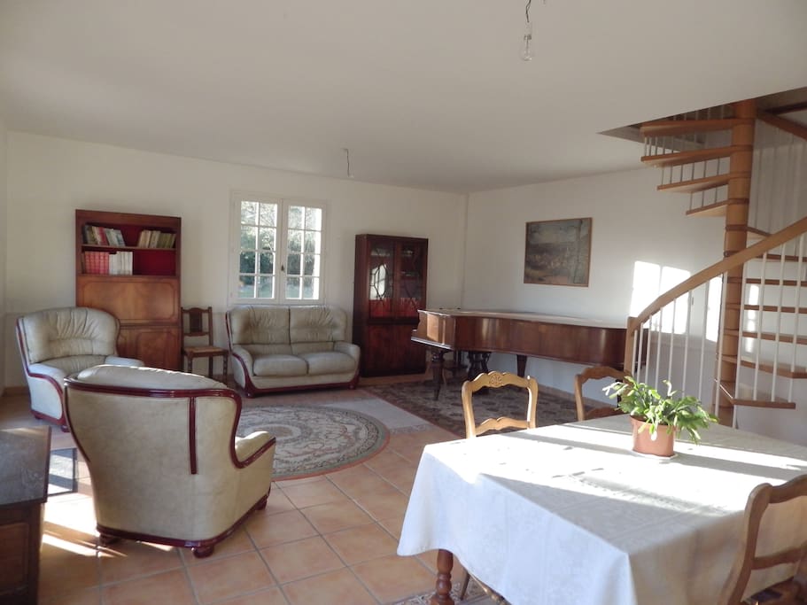 Séjour et salon