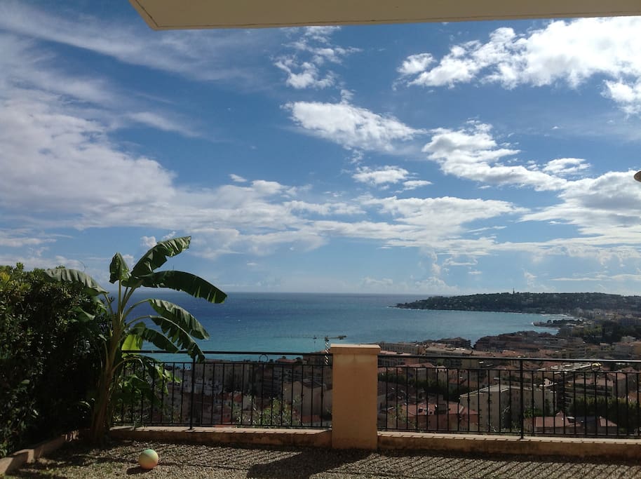 Views towards St Martin