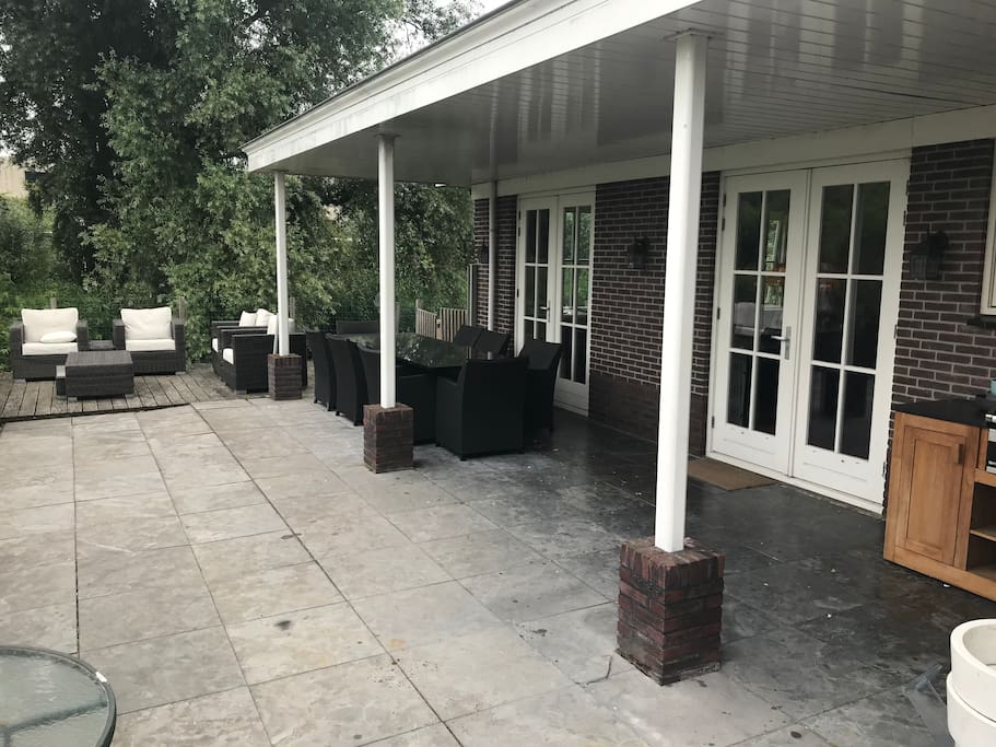 Our terrace