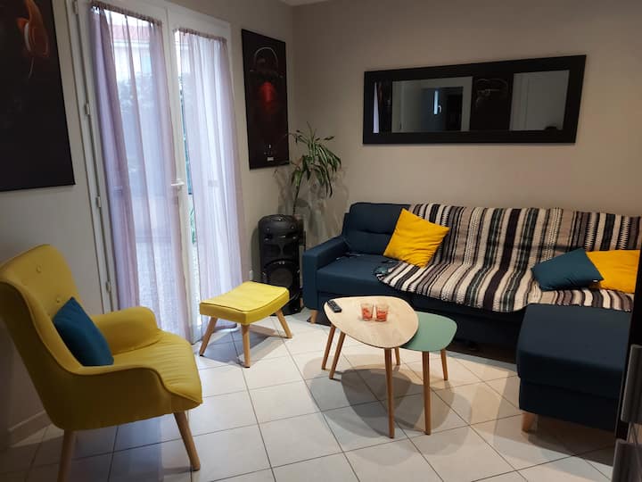Charmante Villa Dans Résidence Fermée Avec Parking - La Ciotat