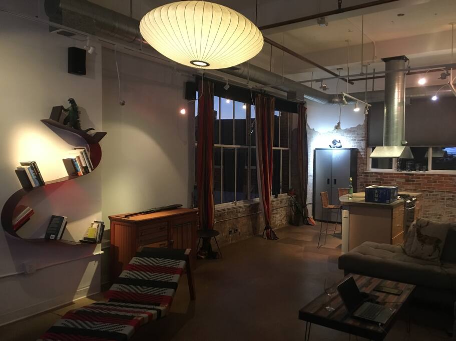 Night - Spot Lighting