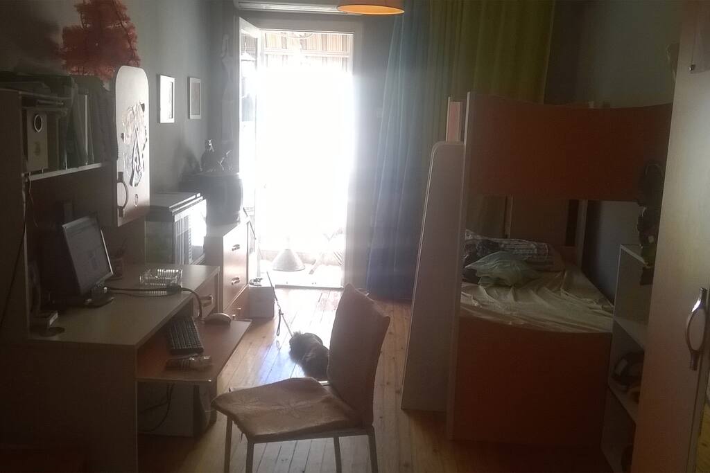Δωματιο με 2 κουκετες