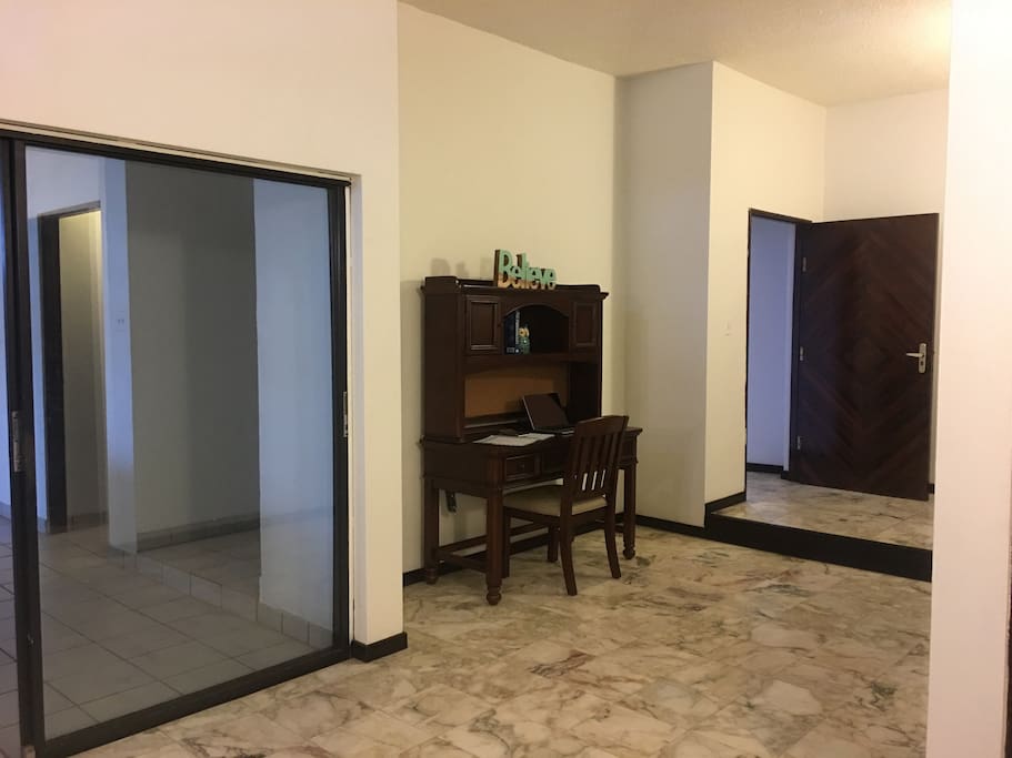 Desk Area