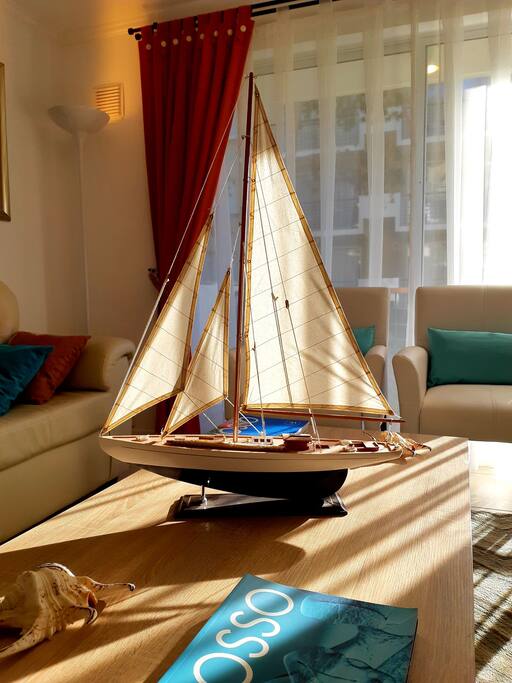 Velero decorativo