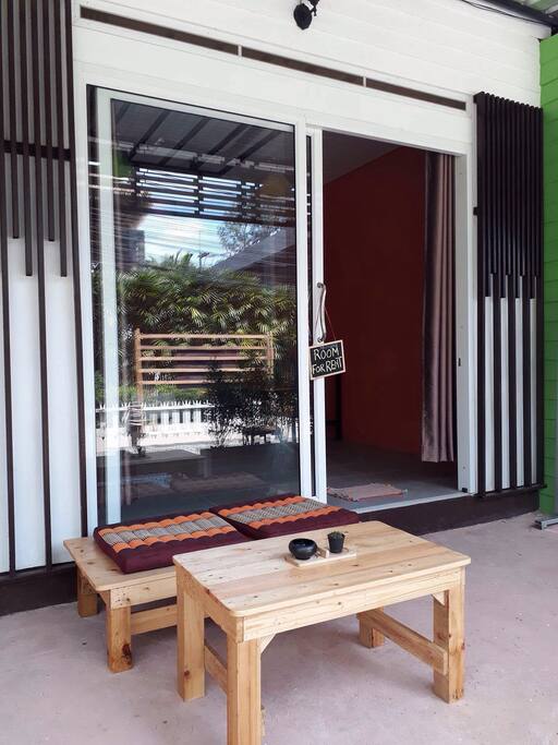 thai style sofa, such a chill day