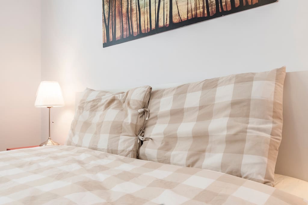 Bright bedroom