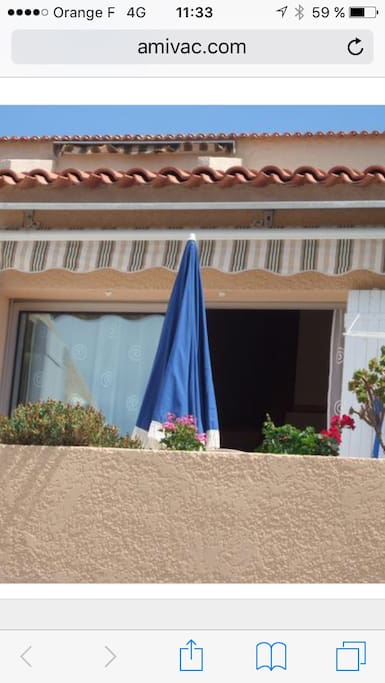 vue mer sur Bandol