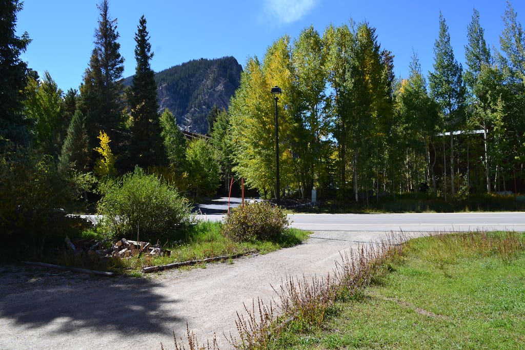 View from front door