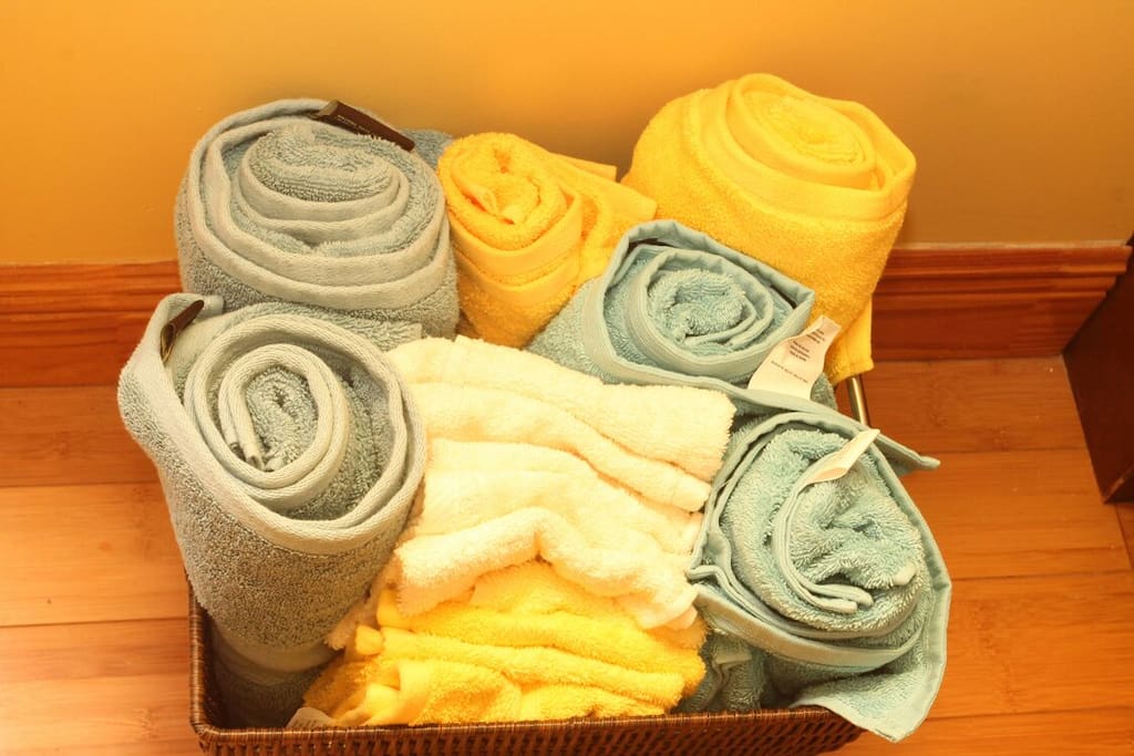 Clean towles