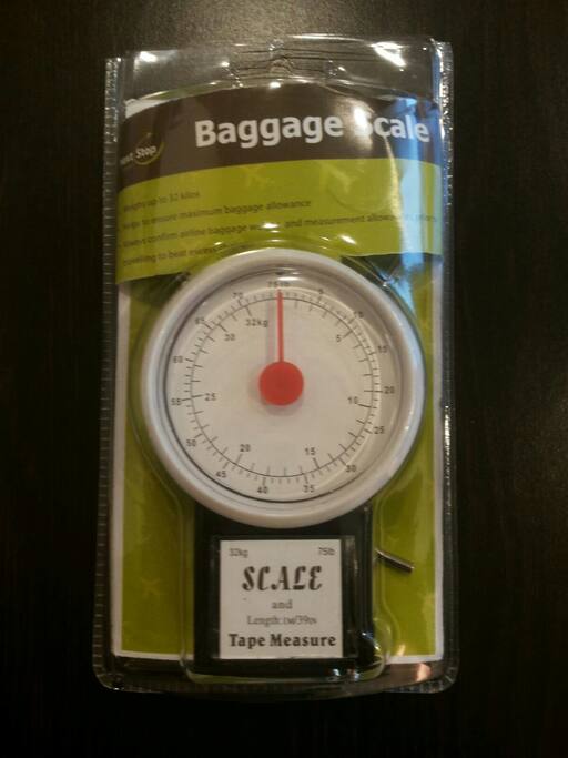 Help you to manage your baggage.
